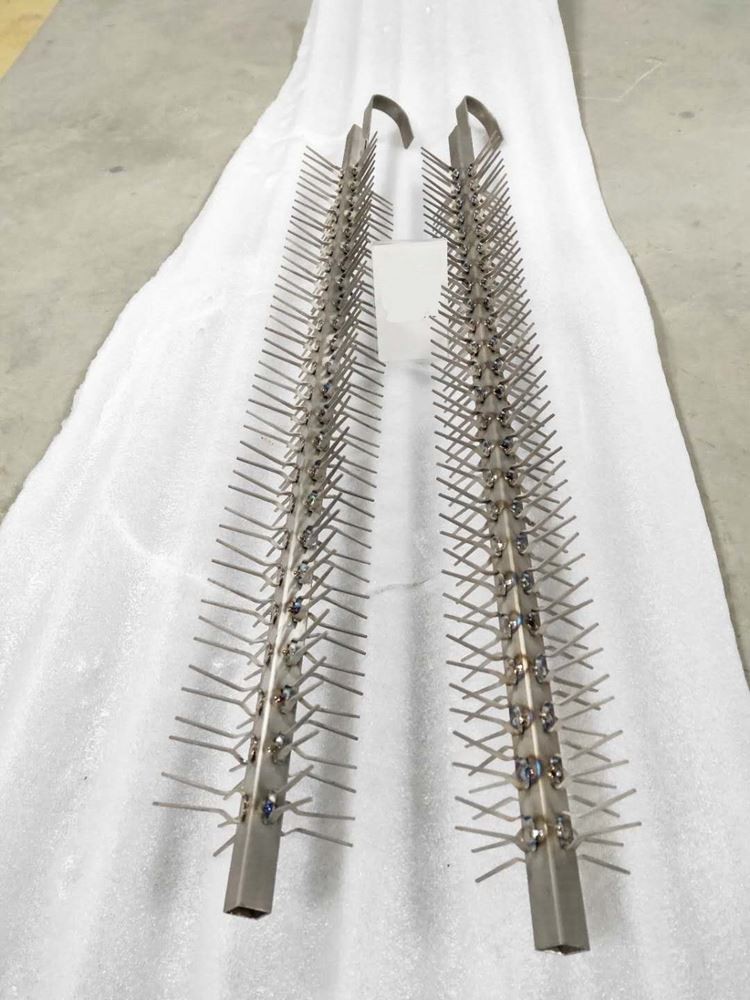 Titanium jig for anodizing