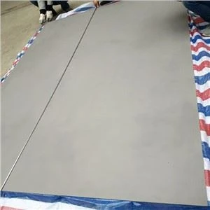 Titaanplaat 4mm